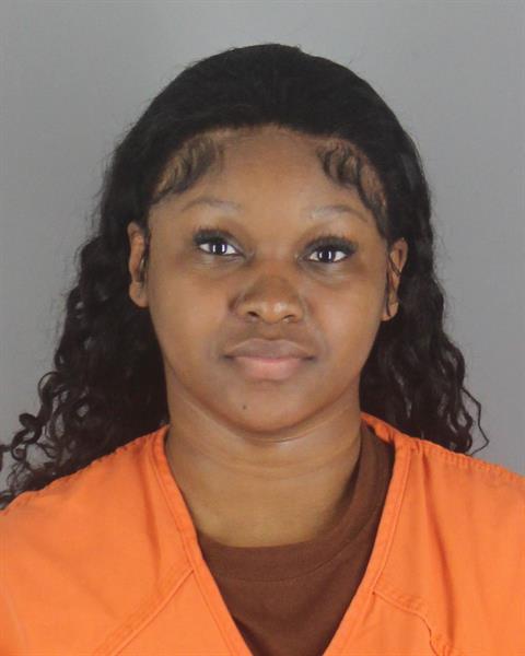 Booking photo of Latayveya Wilson