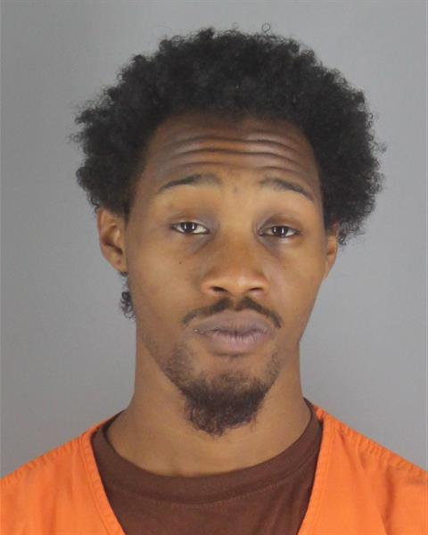 Booking photo of Fabian James