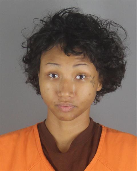 Booking photo of Alissa Denne