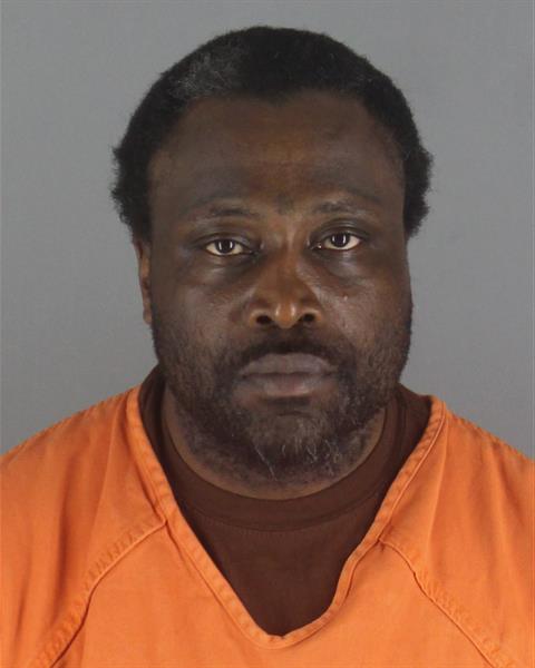 Booking photo of Kevin Hampton