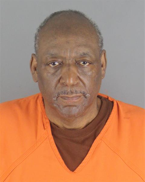 Booking photo of Alvin Miles