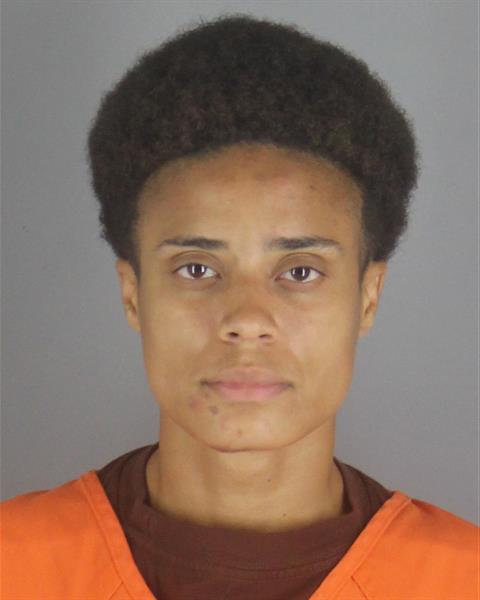 Booking photo of Annika Robinson