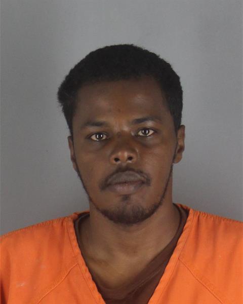 Booking photo of Abdiqani Hassan