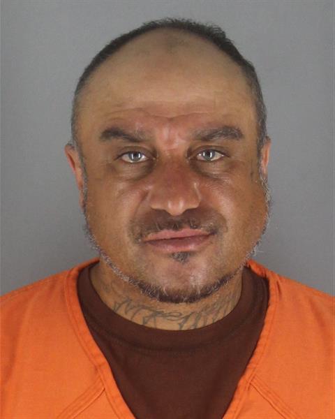 Booking photo of Allen Goudy