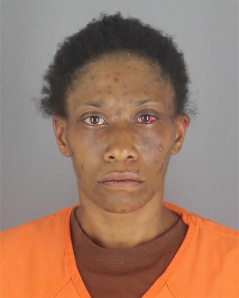 Booking photo of Lashana Murray