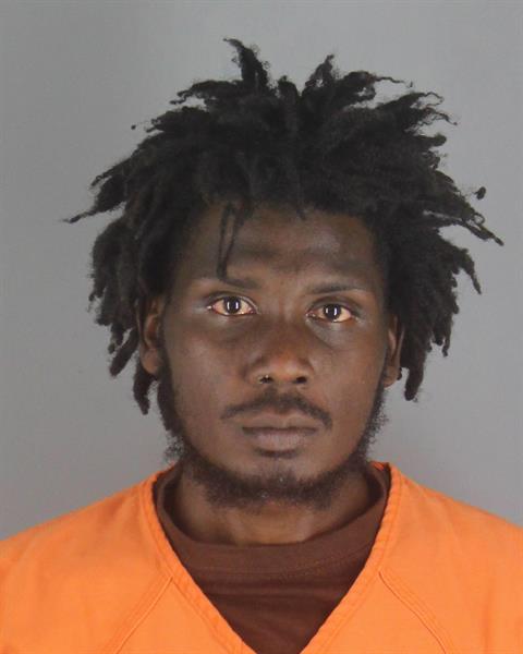 Booking photo of Dennis Alexander