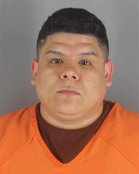 Booking photo of Josue Santibanez