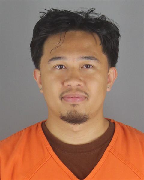 Booking photo of Cody Vilaihong