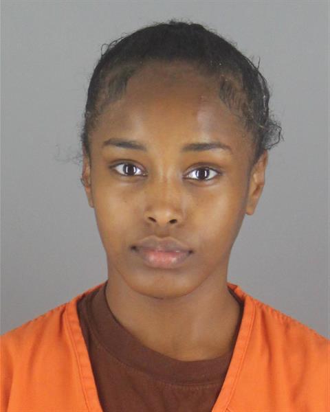 Booking photo of Amina Daod