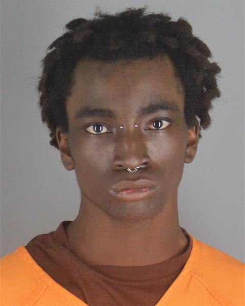 Booking photo of Alonzo Scales
