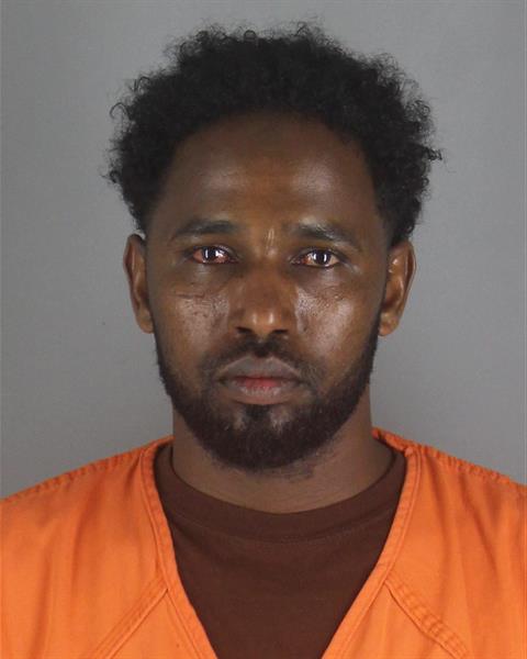 Booking photo of Beyan Ahmed