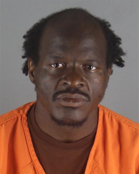 Booking photo of Charles Bryant