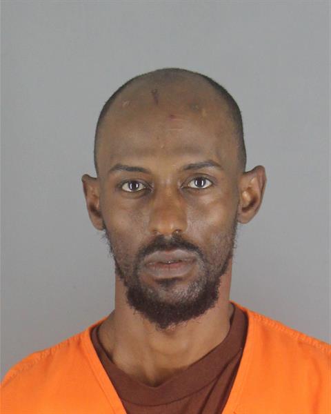 Booking photo of Noor Ahmed