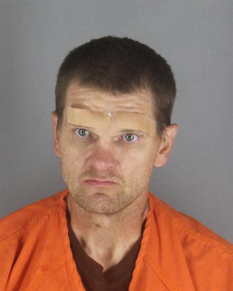 Booking photo of Matthew Sorenson