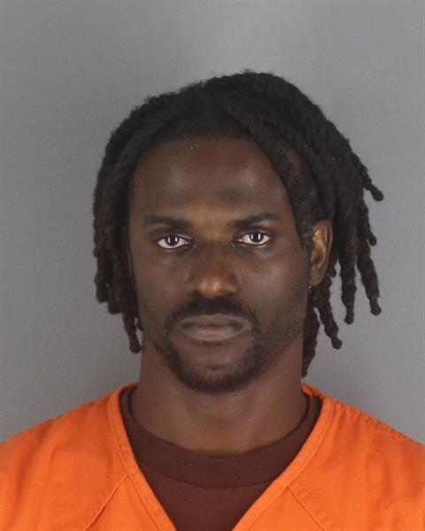 Booking photo of Rasheed Gant