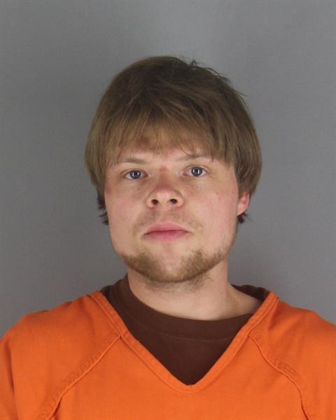 Booking photo of Jack Crombie