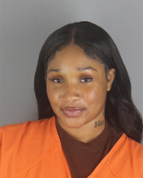 Booking photo of Maleah Bassett