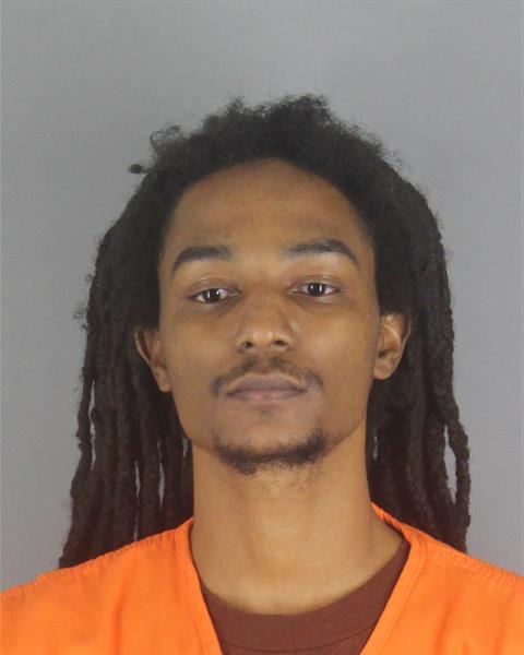 Booking photo of Darius Braden