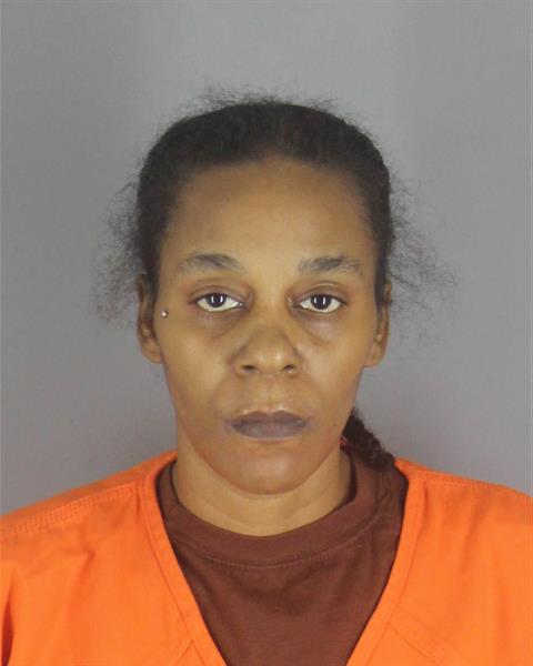 Booking photo of Brittney Mckinney