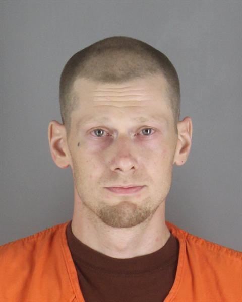 Booking photo of Brian Hanson