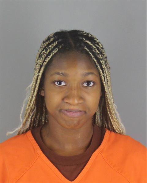 Booking photo of Rebecca Gray