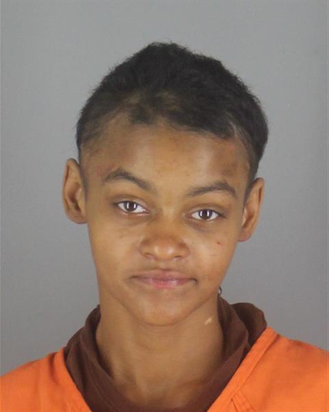 Booking photo of Amarianna Russell