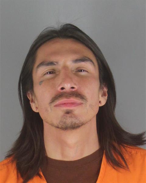 Booking photo of Samuel Eagletail