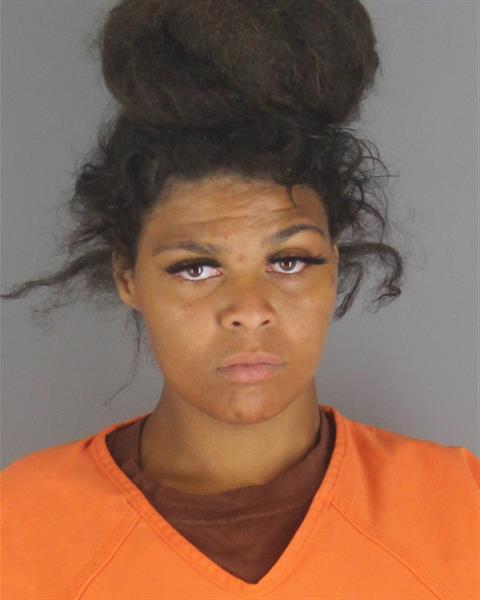 Booking photo of Aleigha Chatman