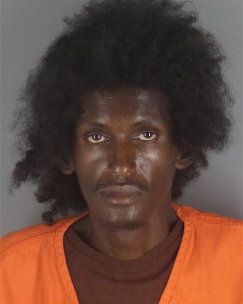 Booking photo of Abdullahi Jama