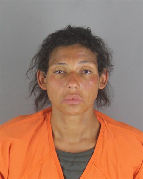 Booking photo of Paige Kleven