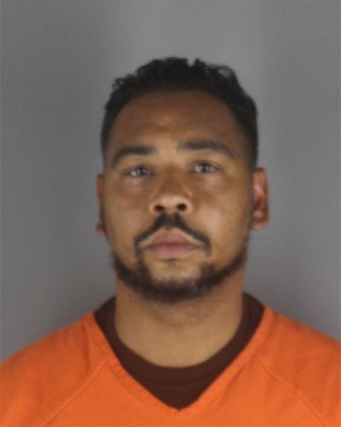 Booking photo of Richard Smith