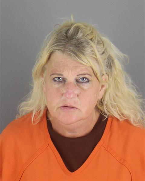 Booking photo of Teresa Werren