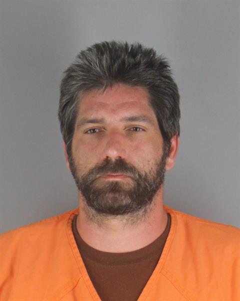 Booking photo of Joseph Barke