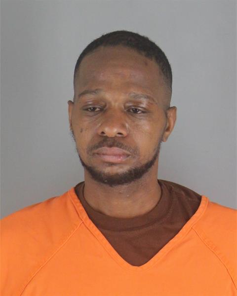 Booking photo of Andre Allen