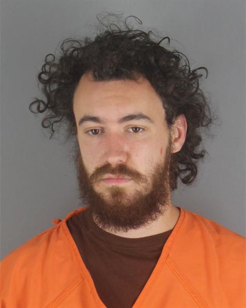 Booking photo of Samuel Laux