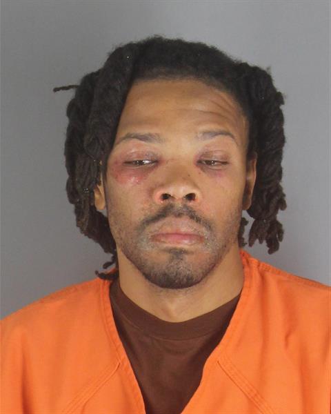 Booking photo of Lawrence Daniel
