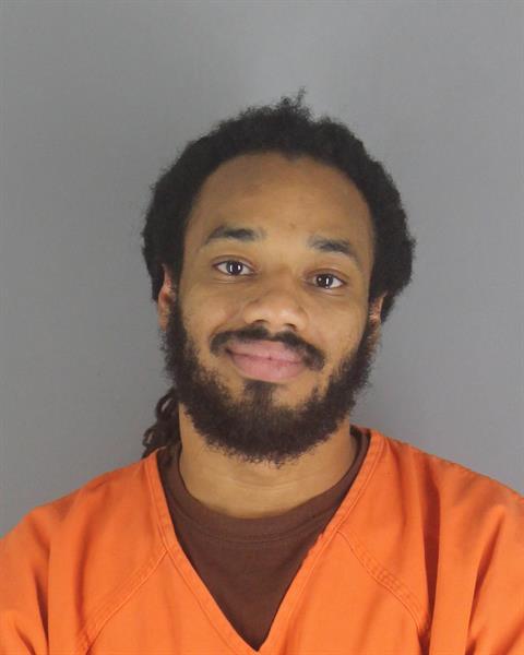 Booking photo of Kahlil Johnson
