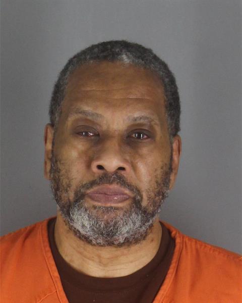 Booking photo of Cedric Hynes