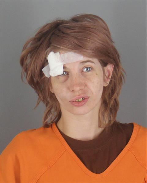 Booking photo of Amber Miller