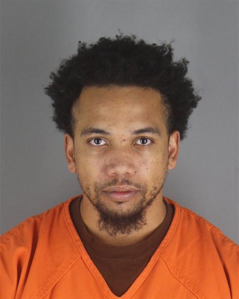 Booking photo of Khalil Moody