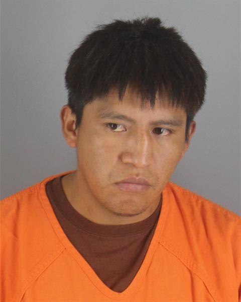 Booking photo of Edison Lumbi Manobanda