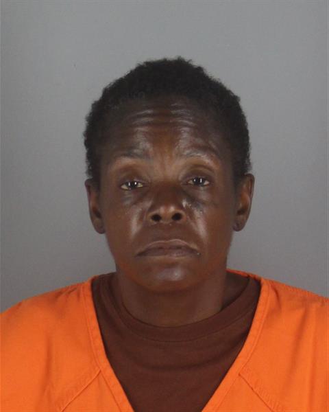 Booking photo of Keesha Bullock