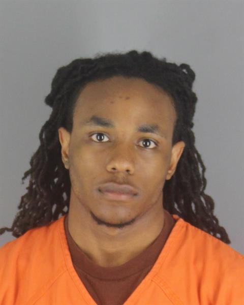 Booking photo of Valentino Cotten