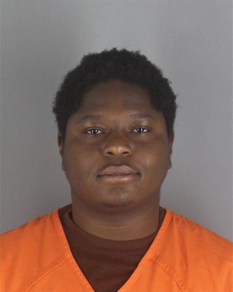 Booking photo of Trayvon Profit