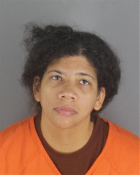 Booking photo of Amanda Dion