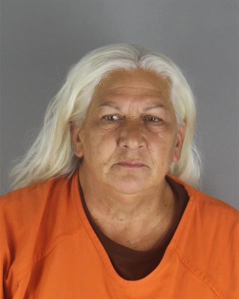 Booking photo of Michelle Fogarty