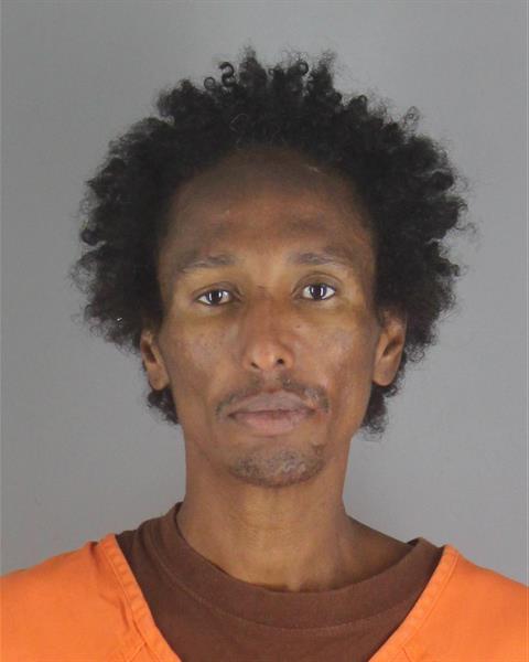 Booking photo of Ahmed Mahdi