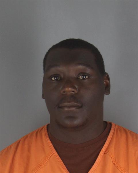 Booking photo of Anthony Venson
