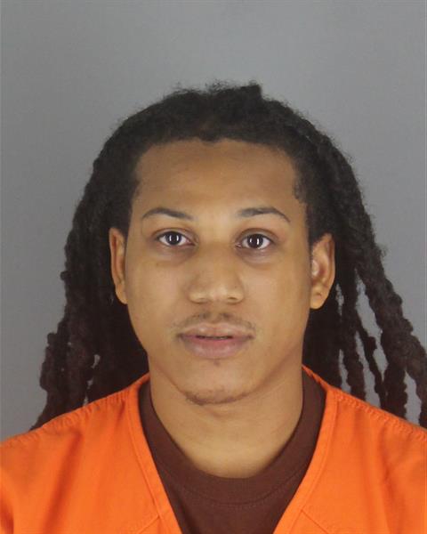 Booking photo of Martez Conley