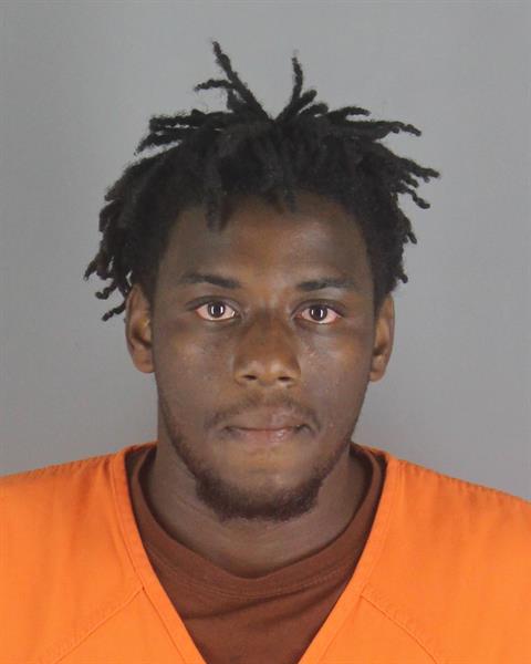 Booking photo of Isaiah Tamba